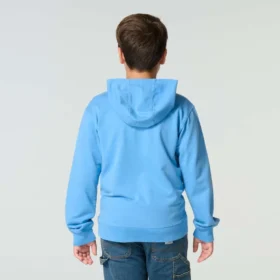 Langarm-Sweatshirt für Jungen, neu entwickelt, stückgefärbt (Kinder/Jugendliche)