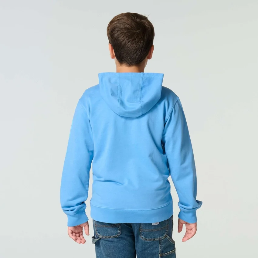 Langarm-Sweatshirt für Jungen, neu entwickelt, stückgefärbt (Kinder/Jugendliche)