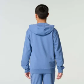 Langarm-Sweatshirt für Jungen, neu entwickelt, stückgefärbt (Kinder/Jugendliche)