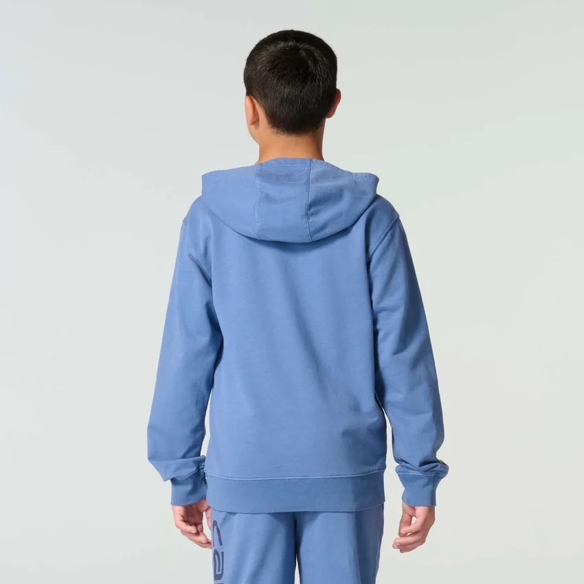 Langarm-Sweatshirt für Jungen, neu entwickelt, stückgefärbt (Kinder/Jugendliche)