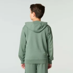 Langarm-Sweatshirt für Jungen, neu entwickelt, stückgefärbt (Kinder/Jugendliche)