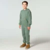 Langarm-Sweatshirt für Jungen, neu entwickelt, stückgefärbt (Kinder/Jugendliche)