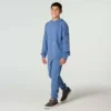 Langarm-Sweatshirt für Jungen, neu entwickelt, stückgefärbt (Kinder/Jugendliche)