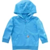 Langarm-Sweatshirt für Kinder mit halbem Reissverschluss, im Garment-Dye-Verfahren gefärbt (Baby/Kleinkind)