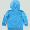 Langarm-Sweatshirt für Kinder mit halbem Reissverschluss, im Garment-Dye-Verfahren gefärbt (Baby/Kleinkind)