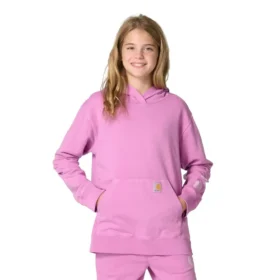Langarm-Sweatshirt für Mädchen, «Re-Engineered Garment Dye» (Kinder/Jugend)