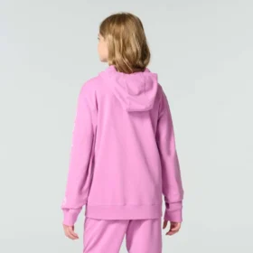 Langarm-Sweatshirt für Mädchen, «Re-Engineered Garment Dye» (Kinder/Jugend)