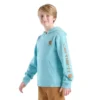 Langarm-Sweatshirt mit Aufdruck für Jungen (Kinder/Jugendliche)
