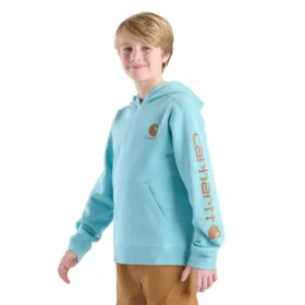 Langarm-Sweatshirt mit Aufdruck für Jungen (Kinder/Jugendliche)