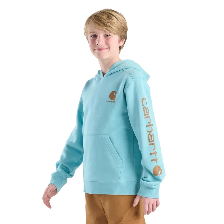 Langarm-Sweatshirt mit Aufdruck für Jungen (Kinder/Jugendliche)
