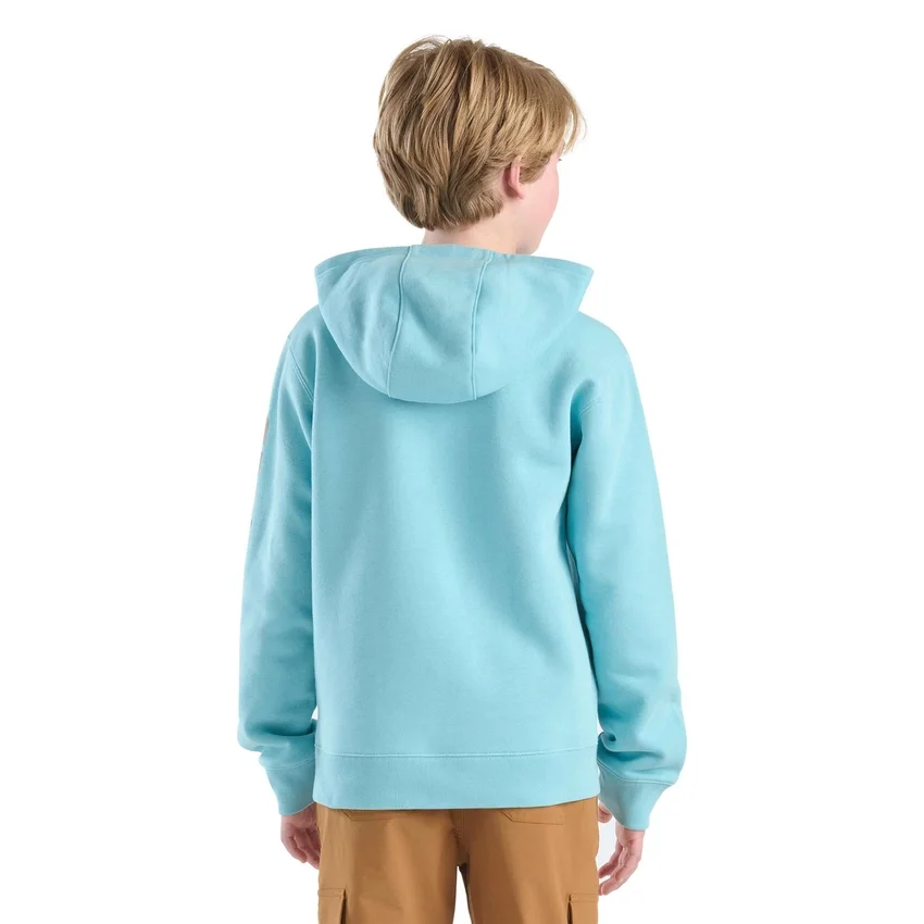 Langarm-Sweatshirt mit Aufdruck für Jungen (Kinder/Jugendliche)