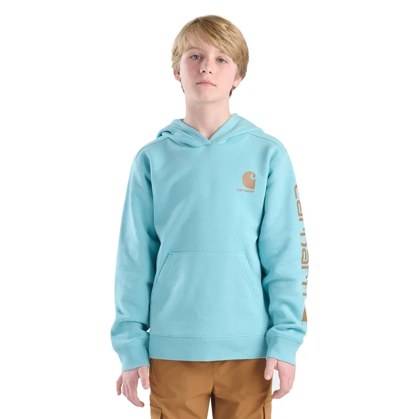 Langarm-Sweatshirt mit Aufdruck für Jungen (Kinder/Jugendliche)