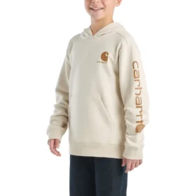 Langarm-Sweatshirt mit Aufdruck für Jungen (Kleinkinder/Kinder/Jugendliche)