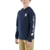Langarm-Sweatshirt mit Aufdruck für Jungen (Kleinkinder/Kinder/Jugendliche)