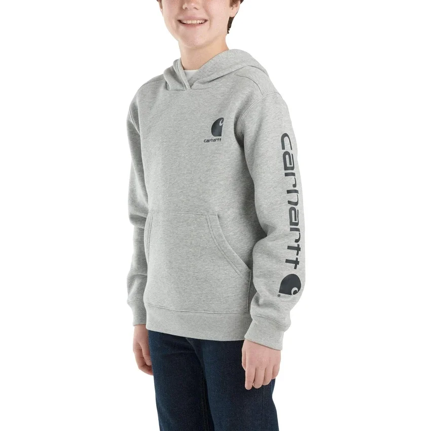 Langarm-Sweatshirt mit Aufdruck für Jungen (Kleinkinder/Kinder/Jugendliche)