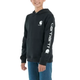 Langarm-Sweatshirt mit Aufdruck für Jungen (Kleinkinder/Kinder/Jugendliche)