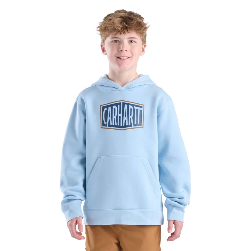 Langarm-Sweatshirt mit Aufdruck für Jungen (Kleinkinder/Kinder/Jugendliche)