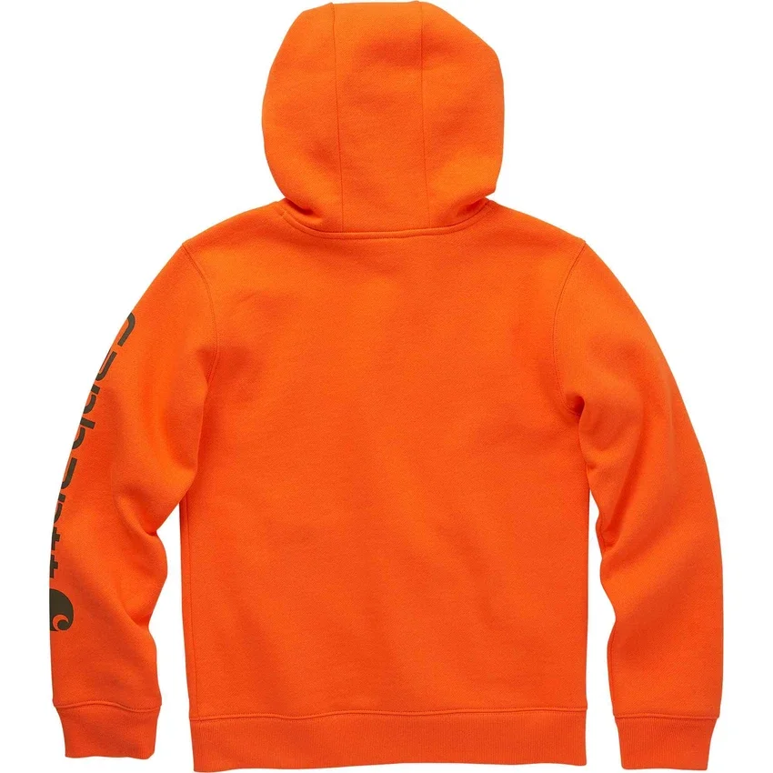 Langarm-Sweatshirt mit Aufdruck für Jungen (Kleinkinder/Kinder/Jugendliche)