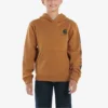 Langarm-Sweatshirt mit Aufdruck für Jungen (Kleinkinder/Kinder/Jugendliche)