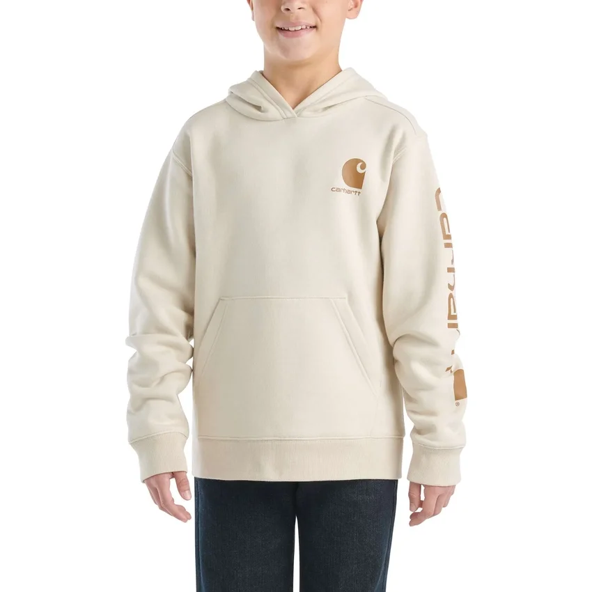 Langarm-Sweatshirt mit Aufdruck für Jungen (Kleinkinder/Kinder/Jugendliche)