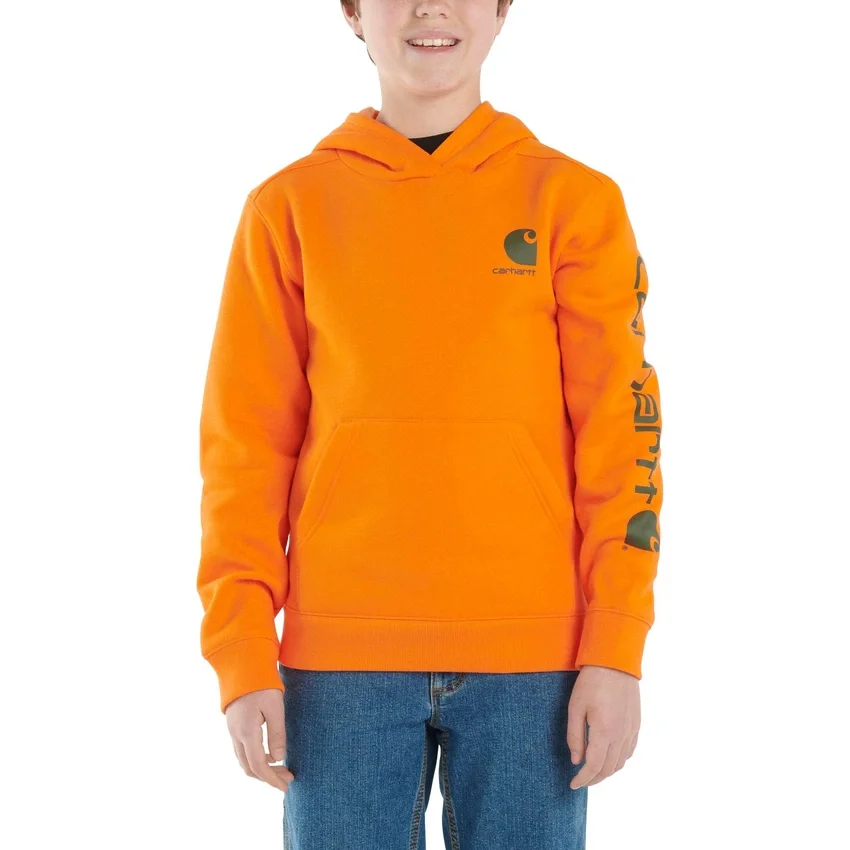 Langarm-Sweatshirt mit Aufdruck für Jungen (Kleinkinder/Kinder/Jugendliche)