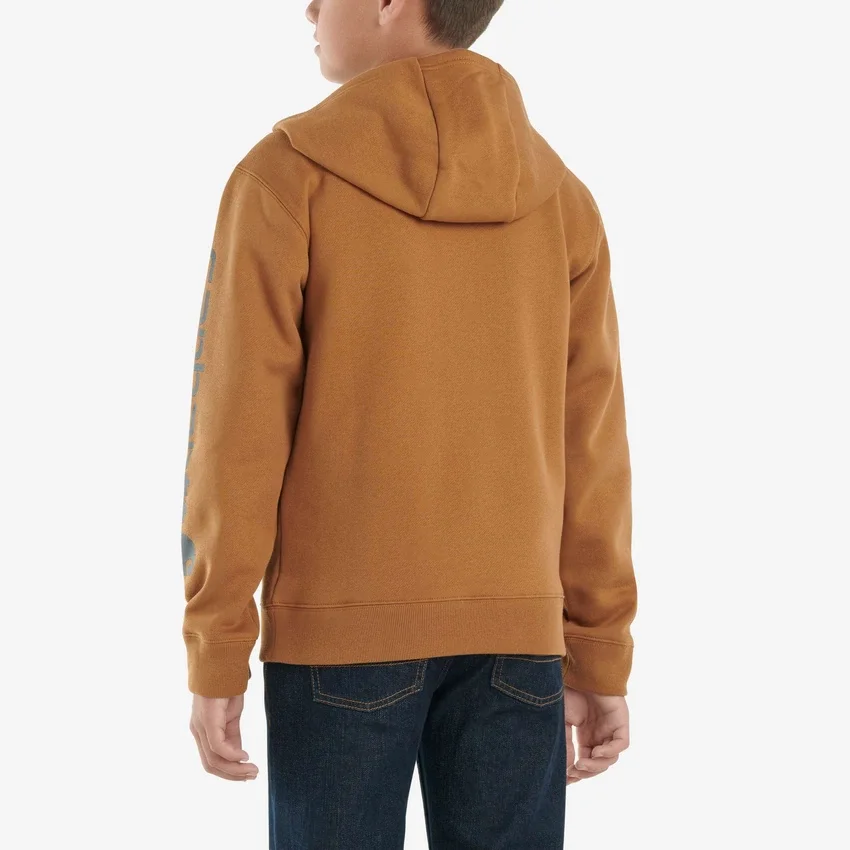 Langarm-Sweatshirt mit Aufdruck für Jungen (Kleinkinder/Kinder/Jugendliche)