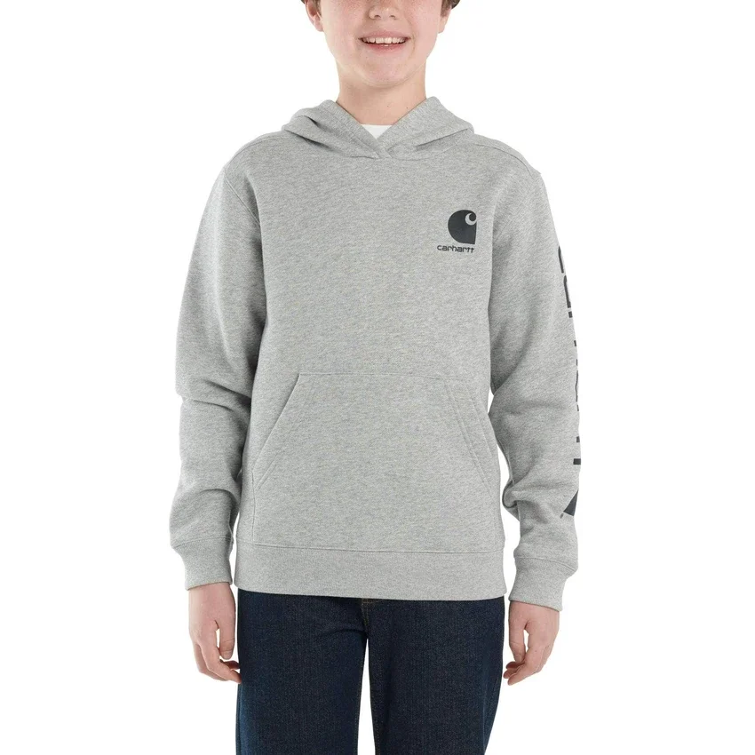 Langarm-Sweatshirt mit Aufdruck für Jungen (Kleinkinder/Kinder/Jugendliche)