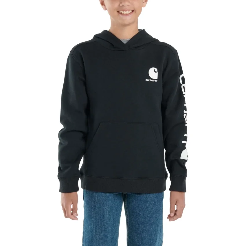 Langarm-Sweatshirt mit Aufdruck für Jungen (Kleinkinder/Kinder/Jugendliche)