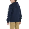Langarm-Sweatshirt mit Aufdruck für Jungen (Kleinkinder/Kinder/Jugendliche)