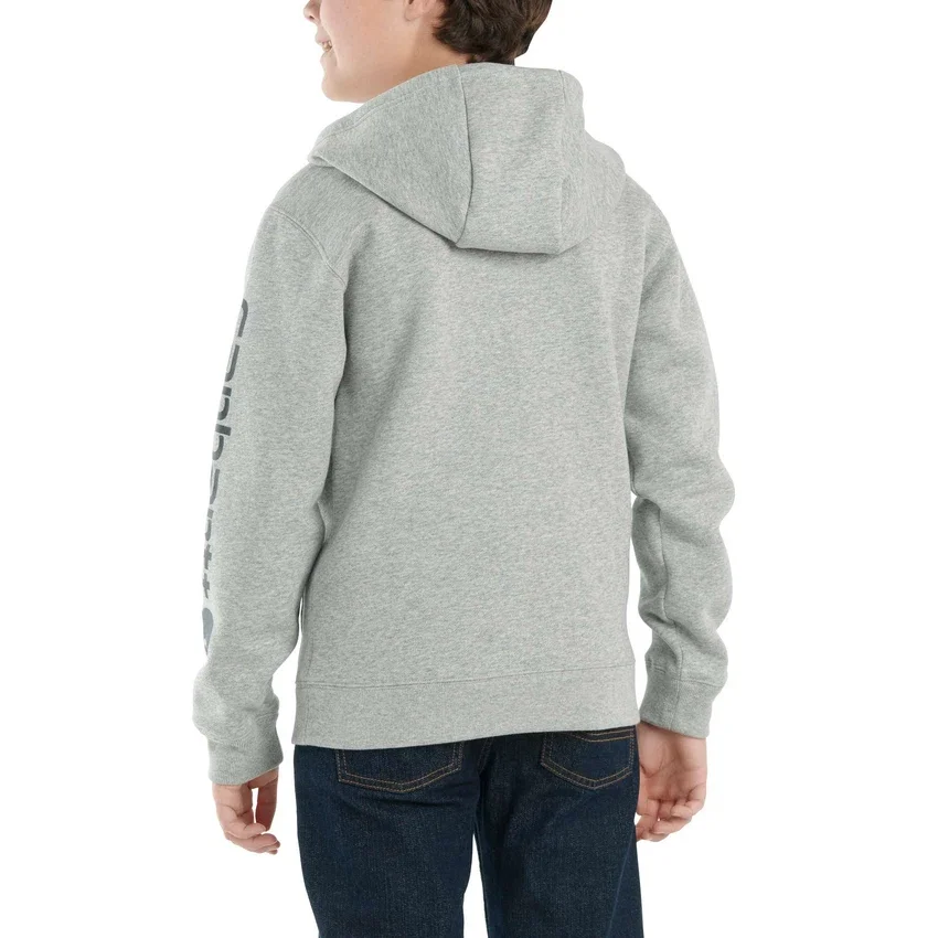 Langarm-Sweatshirt mit Aufdruck für Jungen (Kleinkinder/Kinder/Jugendliche)