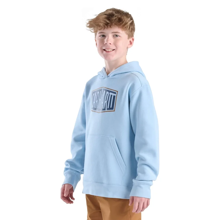 Langarm-Sweatshirt mit Aufdruck für Jungen (Kleinkinder/Kinder/Jugendliche)