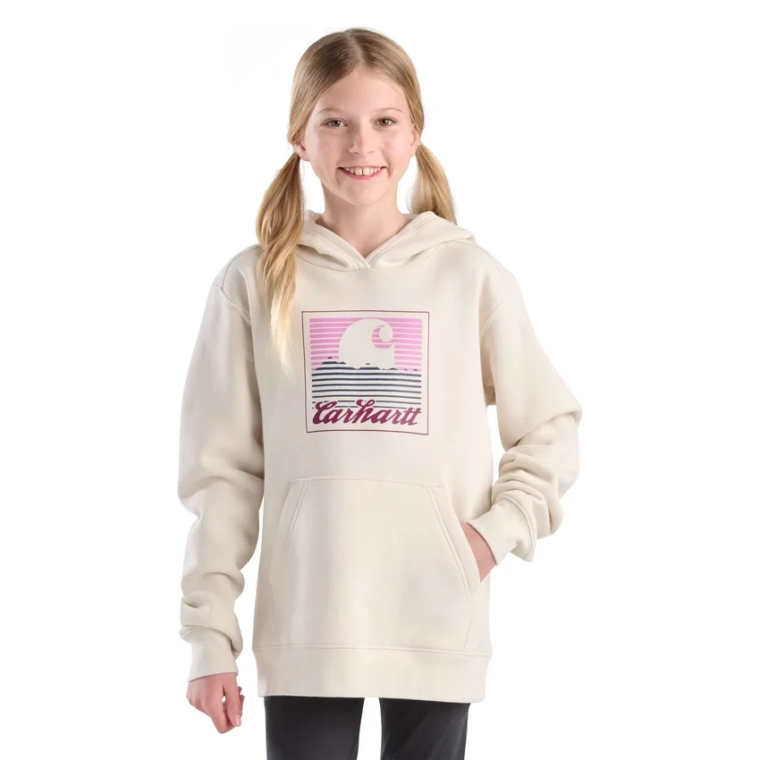 Langarm-Sweatshirt mit Aufdruck für Mädchen (Kleinkinder/Kinder/Jugendliche)