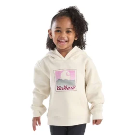 Langarm-Sweatshirt mit Aufdruck für Mädchen (Kleinkinder/Kinder/Jugendliche)