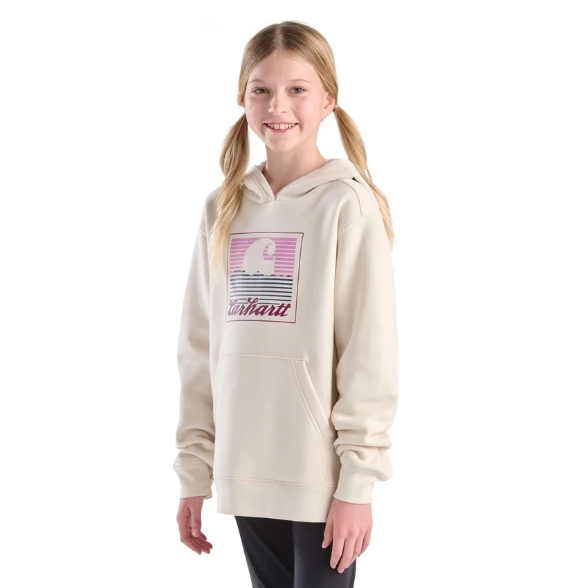 Langarm-Sweatshirt mit Aufdruck für Mädchen (Kleinkinder/Kinder/Jugendliche)