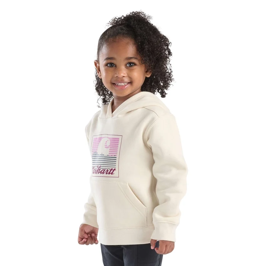 Langarm-Sweatshirt mit Aufdruck für Mädchen (Kleinkinder/Kinder/Jugendliche)