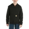 Langarm-Sweatshirt mit durchgehendem Reissverschluss und Logo für Jungen (Kinder/Jugendliche)