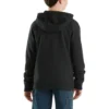 Langarm-Sweatshirt mit durchgehendem Reissverschluss und Logo für Jungen (Kinder/Jugendliche)