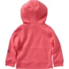 Langarm-Sweatshirt mit halbem Reissverschluss für Mädchen (Baby/Kleinkind)