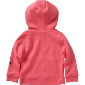 Langarm-Sweatshirt mit halbem Reissverschluss für Mädchen (Baby/Kleinkind)