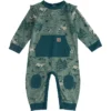 Langärmelige bedruckte Overall-Armlinge für Mädchen (Baby)