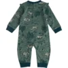 Langärmelige bedruckte Overall-Armlinge für Mädchen (Baby)
