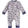 Langärmelige Henley-Overall-Armlinge für Mädchen (Baby)