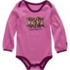 Langärmelige Puppy-Body für Mädchen (Baby)