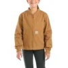 Langärmelige Rugged Flex®-Canvasjacke für Mädchen (Kinder/Jugendliche)
