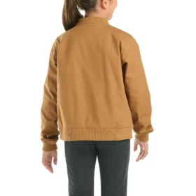 Langärmelige Rugged Flex®-Canvasjacke für Mädchen (Kinder/Jugendliche)