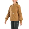 Langärmelige Rugged Flex®-Canvasjacke für Mädchen (Kinder/Jugendliche)