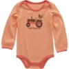 Langärmelige Traktor-Body für Mädchen (Baby)