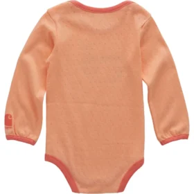 Langärmelige Traktor-Body für Mädchen (Baby)