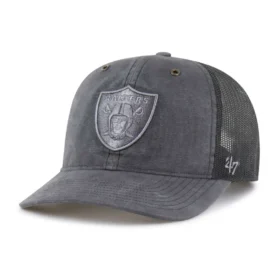 Las Vegas Raiders '47 Dyed Trucker, lockere Passform