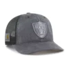 Las Vegas Raiders '47 Dyed Trucker, lockere Passform